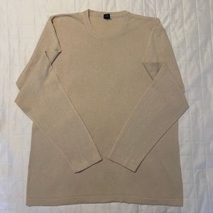 The Gap Men’s linen and cotton pullover